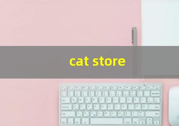 cat store